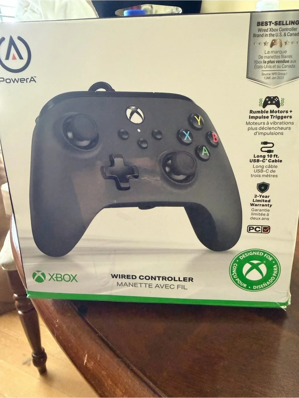 Xbox Wired Controller - Black